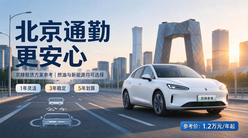 闲置北京租牌照三年价格明细表相关业务展示